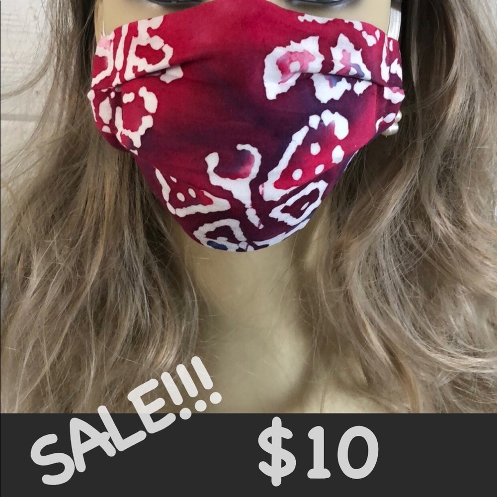 Homemade:(USA) Cloth Face Mask